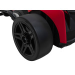 Elektrická Kára Fast 3 Drift - červená